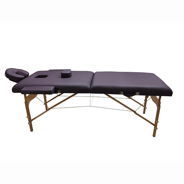 Comfort Plus Wooden Massage Table Imported 201-Purple 