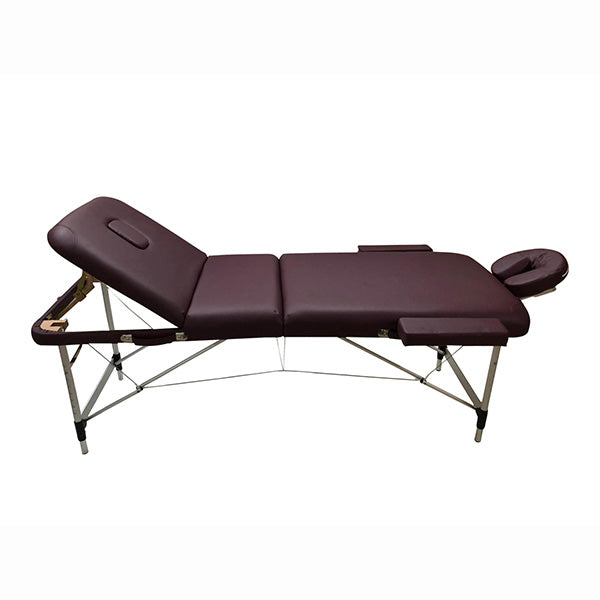 Comfort Plus Aluminum Massage Table Imported 305-Bordo