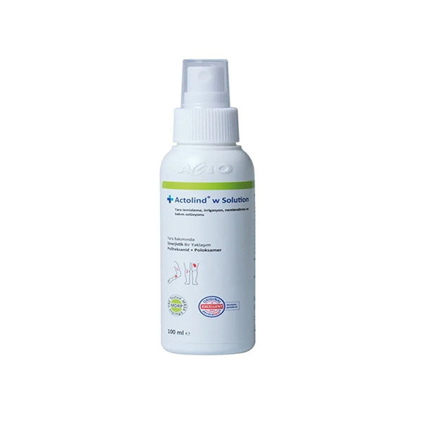 Actolind Wound Care Solution W Solution 100 Ml 