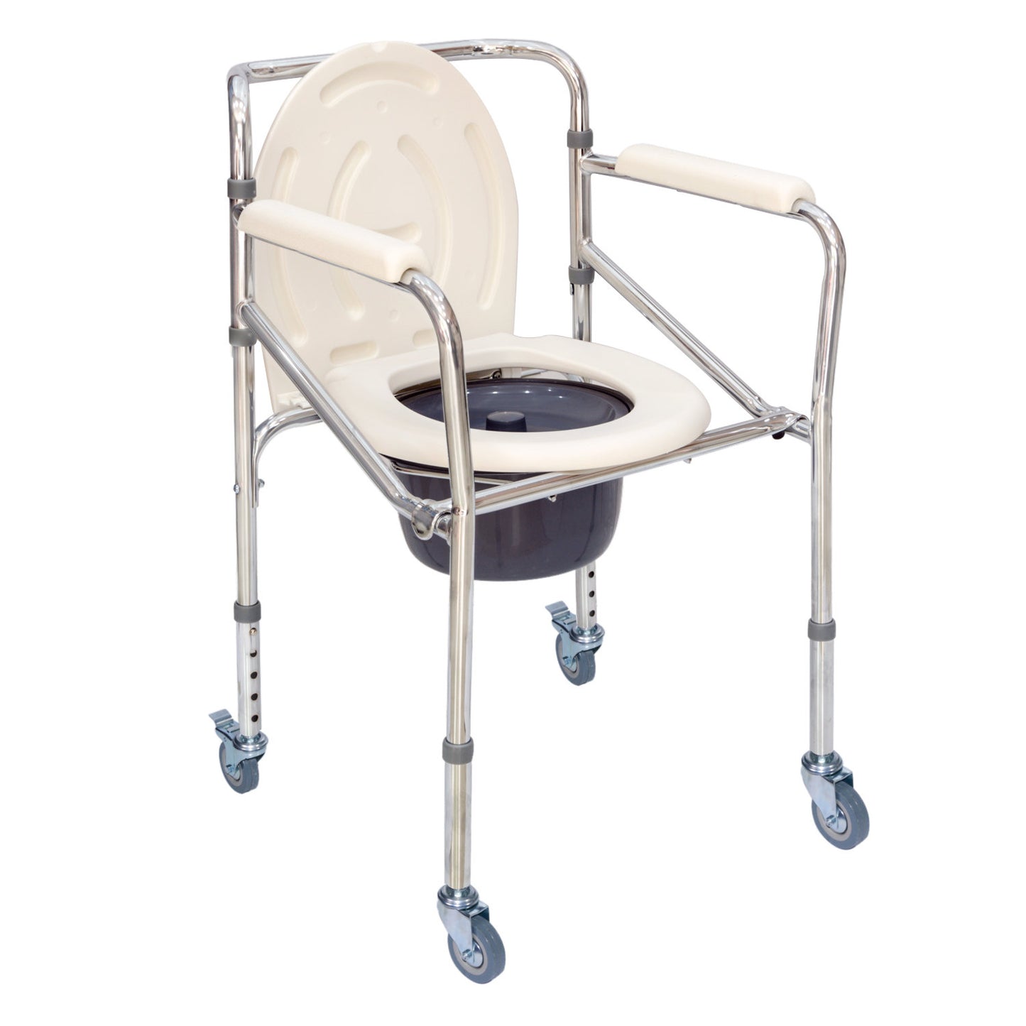 Comfort Plus DM696 Wheeled Bucket Commode