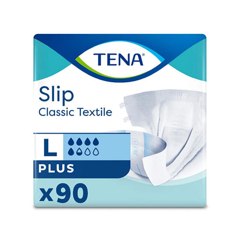 TENA Classic Textile 90 Pieces - Adult Diaper Large 