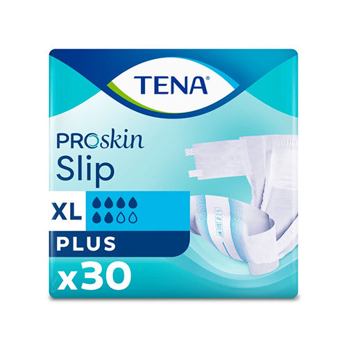 TENA Slip Proskin Plus 30 Adet -Hasta Bezi XLarge