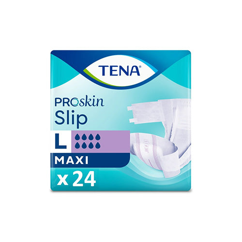 TENA Slip Proskin Maxi 24 Pieces Large 