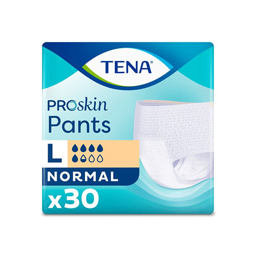 TENA Normal Absorbent Panties 30 Pieces 5.5 Drops Large 