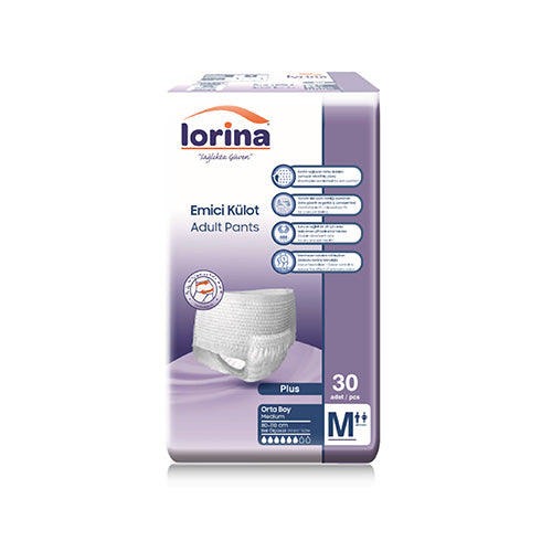 Lorina M Beden Medium (80-115 cm) 30 Adet