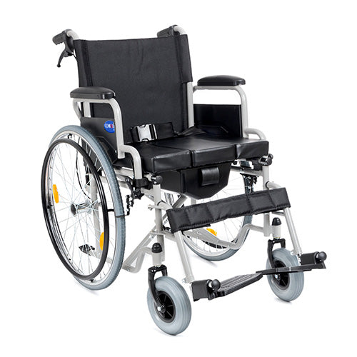 Comfort Plus DM-545 45 cm Standard Manual Wheelchair with Toilet