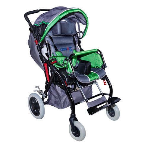 Comfort Plus DM-8001 BUGGY 40 cm Yeşil Engelli Puseti