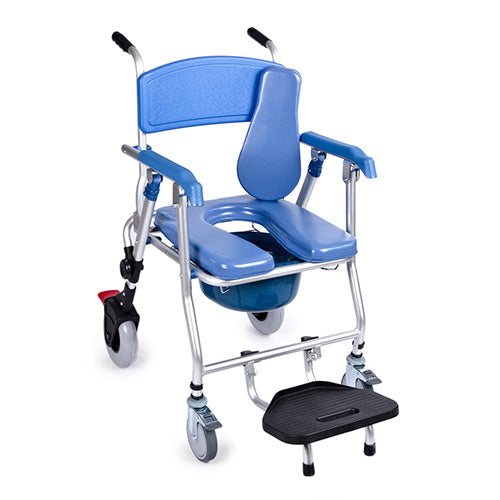 Comfort Plus DM-69U Toilet Wheelchair