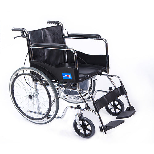 Comfort Plus DM-680 Toilet Wheelchair