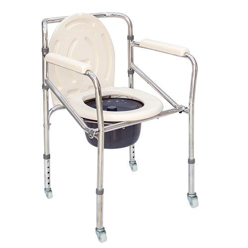 Comfort Plus DM-697 Small Wheelchair Toilet Chair