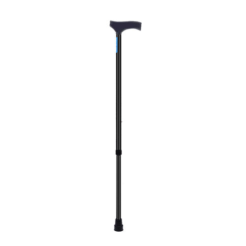 Comfort Plus DM927 Black Staff Cane