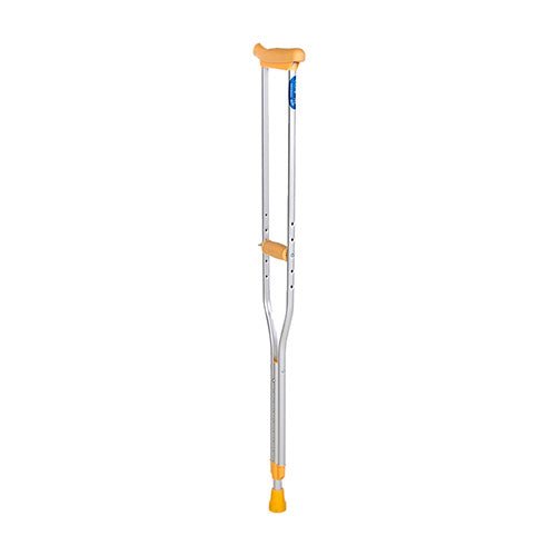 Comfort Plus KY925L Large Imported Aluminum Underarm Crutch