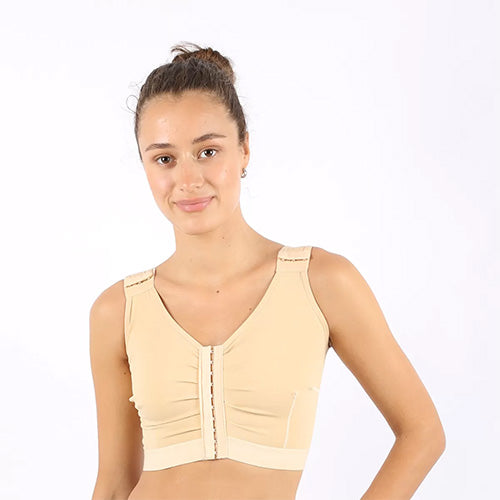 Supportline SLP-200 Post Operative Bra (Pleated) 