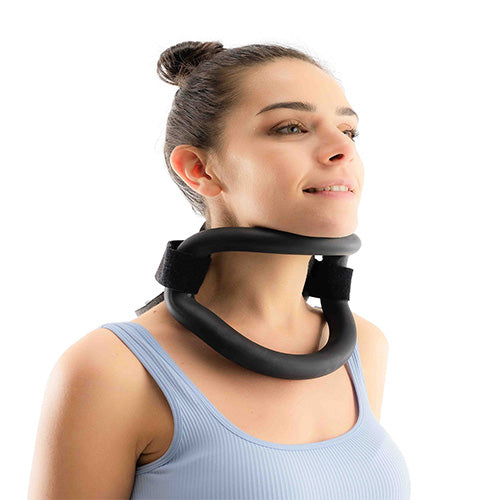 WIRE-FRAME NECK COVER