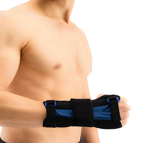 STATIC WRIST SPLINT DORSAL SUPPORTED UNSIZE (NEOPRENE FABRIC) 