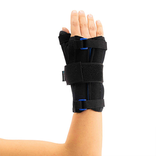 STATIC THUMB AND DORSEL SUPPORTED WRIST SPLINT UNSIZE (NEOPRENE FABRIC) 