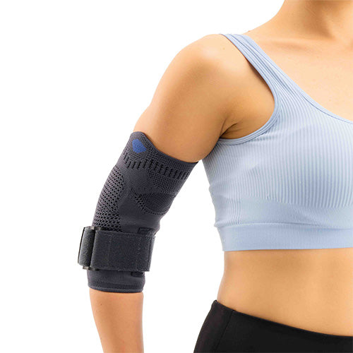 EPICONDYLITIS ELBOW SUPPORT SILICONE SUPPORTED (KNITTED FABRIC) 