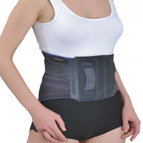 LUMBOSACRAL STEEL UNDERWIRE BELT CORSET (KNITTED FABRIC)