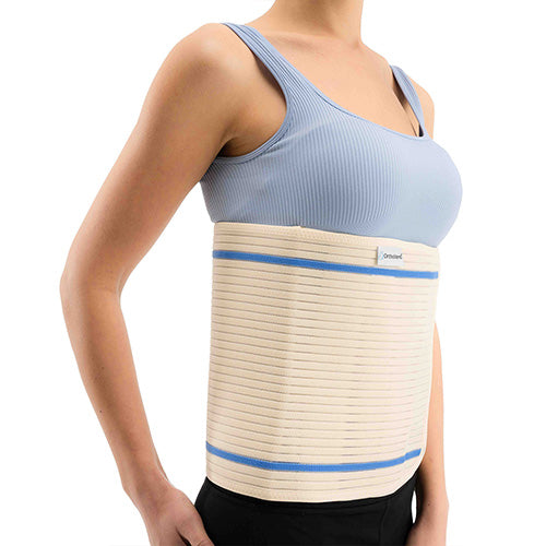 ABDOMINAL CORSET UNSIZE (FABRIC FABRIC) 