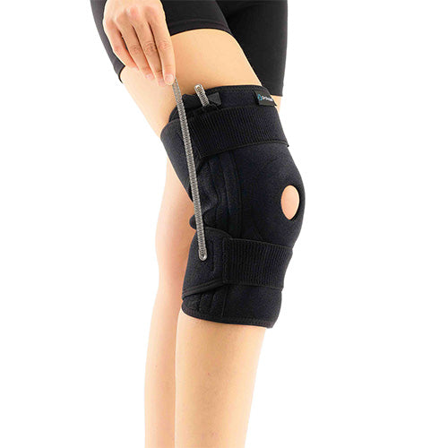 LIGAMENT AND PATELLA SUPPORTED (FLEXIBLE BASED) KNEE SUPPORT UNSIZE 