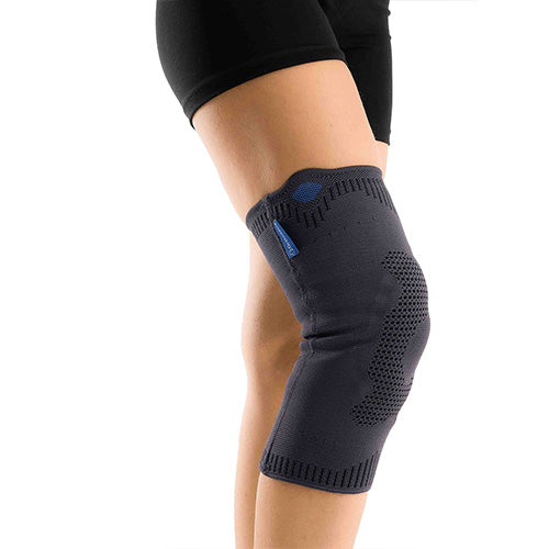 PATELLA SUPPORTED KNEE SUPPORT (KNITTED FABRIC) 