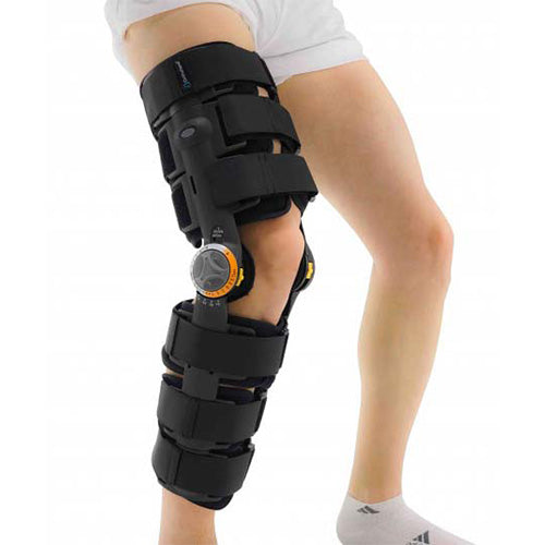 ANGLE SPLIT KNEE SUPPORT ON-OFF