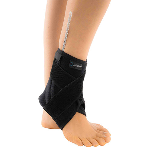 FLEXIBLE ANKLE SUPPORT WITH WIRE UNSIZE 