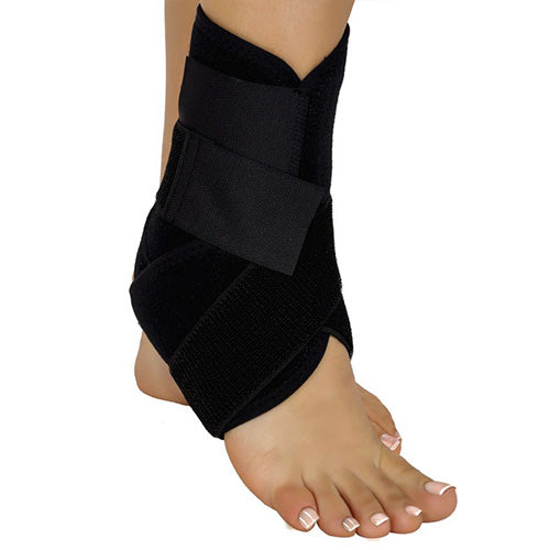 MALLEOL SUPPORTED (SILICONE) ANKLE BRACE UNSIZE 