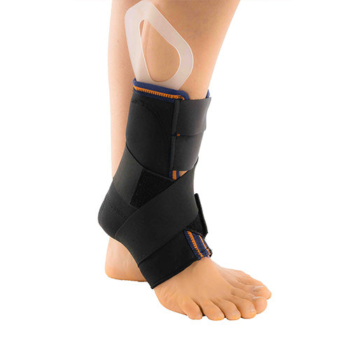 ANKLE STABILIZATION ORTHOSIS (PLASTIC SUPPORTED)