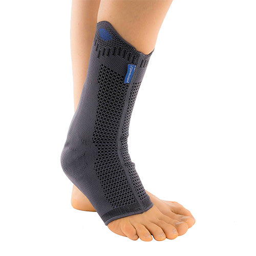 ACHILLES TENDON SUPPORTED ANKLE BRACE (KNITTED FABRIC) 