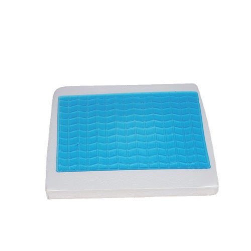 VISCO WHEELCHAIR CUSHION WITH ANTI-SWEATHER GEL Produced for individuals who have to sit all the time.