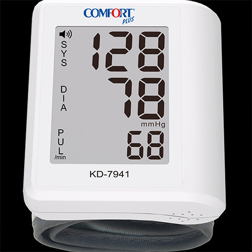Comfort Plus KD-7941 Wrist Measurement Turkish Speaking Blood Pressure Monitor