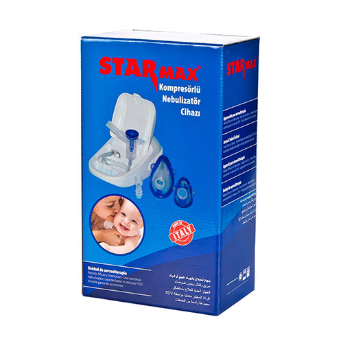 Starmax F400 Compressor Nebulizer Device (Original Italian Production) 