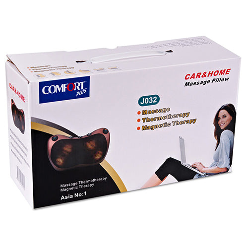 Comfort Plus J032 Neck and Waist Massager with Scrub