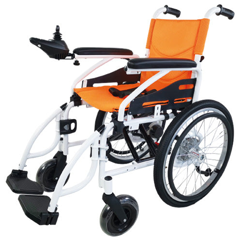 Poylin P200C Foldable Child Power Wheelchair Orange 