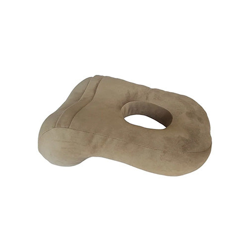 Maywell Travel Medical Massage Pillow with Hole in the Middle 