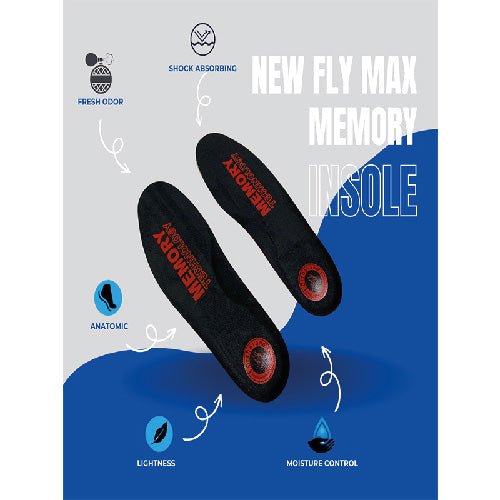 FLYMAX MEMORY INSOLE Tabanlık