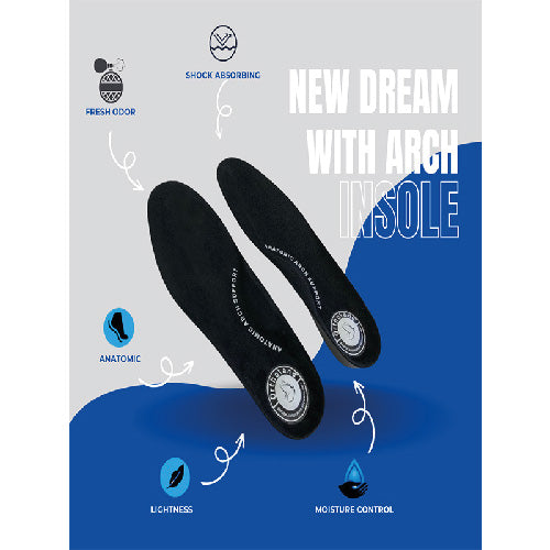 DREAM ARC SUPPORTED INSOLE 