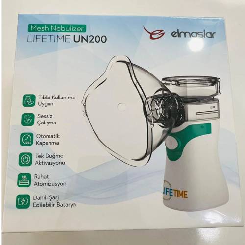 Lifetime Mesh Nebulizer