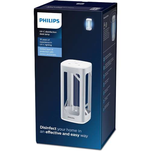 Philips UV-C disinfection table lamp