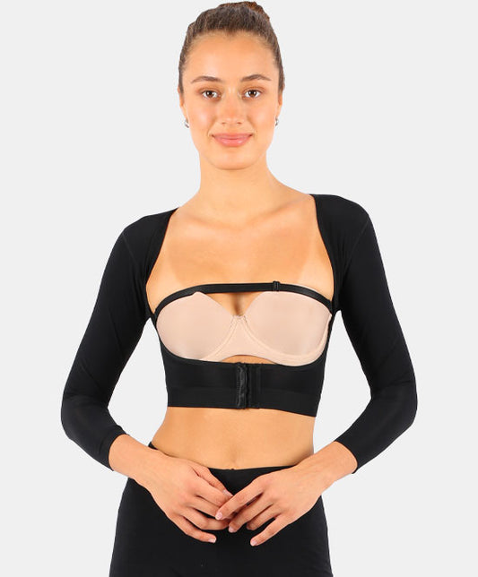 Front Hooked Arm Liposuction Corset