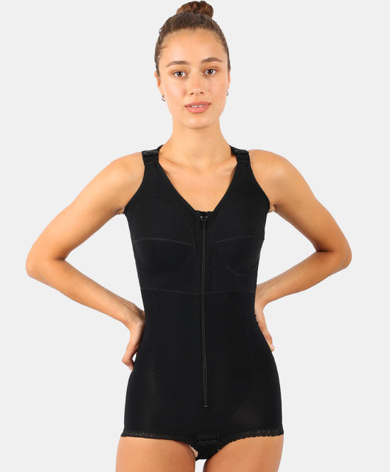 Zippered Bodysuit